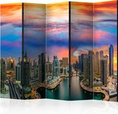 Kamerscherm - Scheidingswand - Vouwscherm - Afternoon in Dubai II [Room Dividers] 225x172 - Artgeist Vouwscherm
