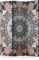 Kamerscherm - Scheidingswand - Vouwscherm - Hetman Mandala [Room Dividers] 135x172 - Artgeist Vouwscherm