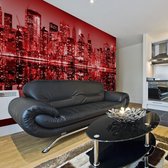 Fotobehang – Behangpapier - Fotobehang XXL - Red-hot NYC 550x270 - Artgeist