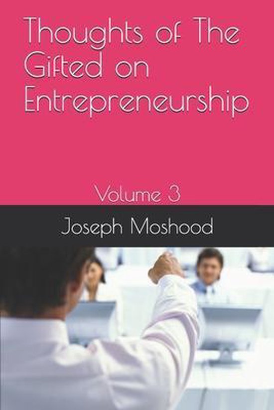Thoughts of The Gifted on Entrepreneurship - cover