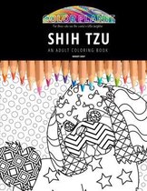 Shih Tzu: AN ADULT COLORING BOOK