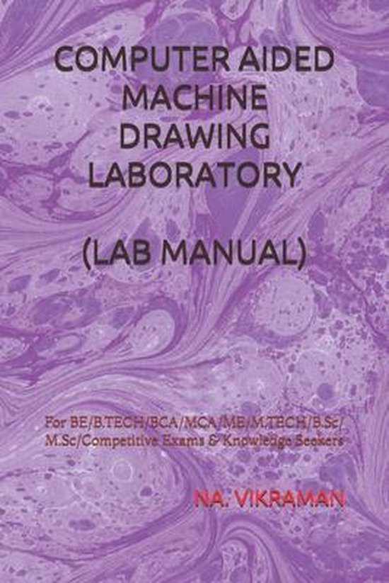 2020 Computer Aided Machine Drawing Laboratory (Lab Manual), Na