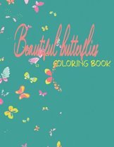 beautiful butterflies coloring book