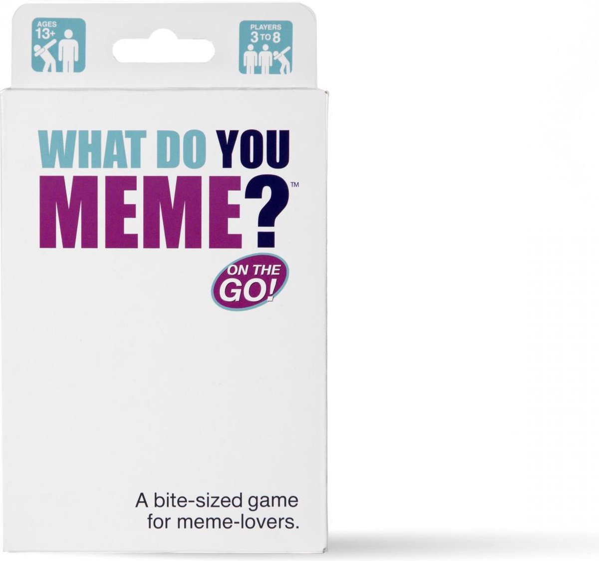 Volwassenen Party Game - Reis editie / pocket editie - Engelstalig van What Do You Meme — cadeau in Spellen & Speelgoed - foto 3
