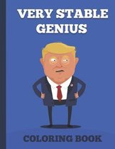 Very Stable Genius Coloring Book