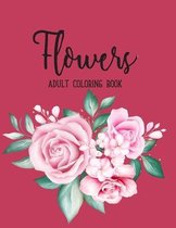 Flowers Coloring Book