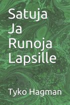 Satuja Ja Runoja Lapsille