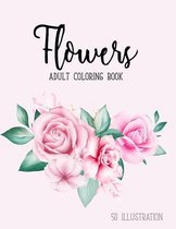 Flowers Coloring Book