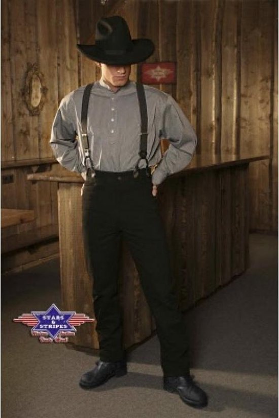 Old Western Style Dillon broek inch