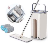 Harry Smarty Flat mop | Schoonmaak mop | Mopset | mop |