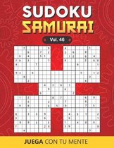 Juega con tu mente: SUDOKU SAMURAI Vol. 46