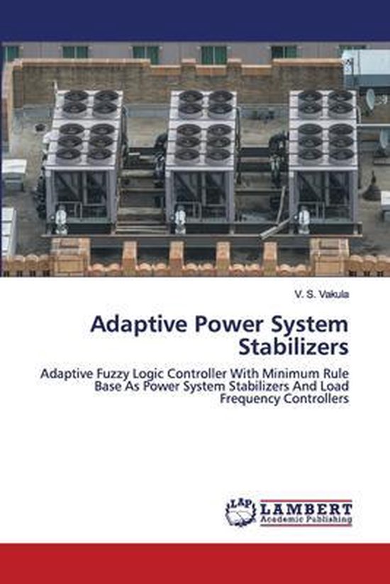 Adaptive Power System Stabilizers 9786200116451 V S Vakula Boeken