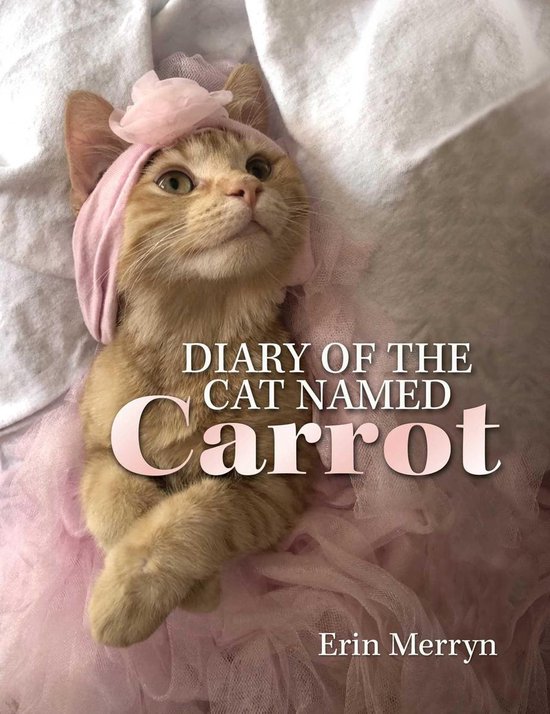 Diary of the Cat Named Carrot - cover
