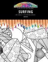 Surfing: AN ADULT COLORING BOOK