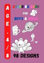 Coloring Book for Boys and Girls