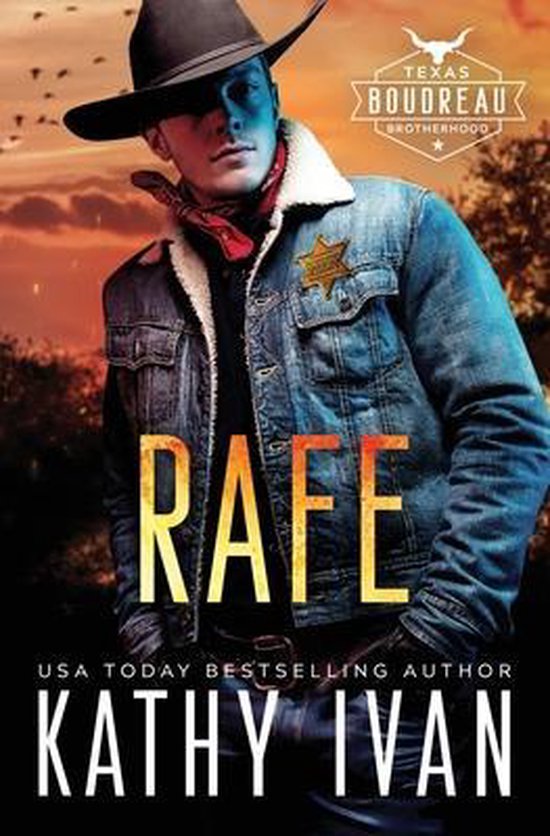 Texas Boudreau Brotherhood- Rafe - cover