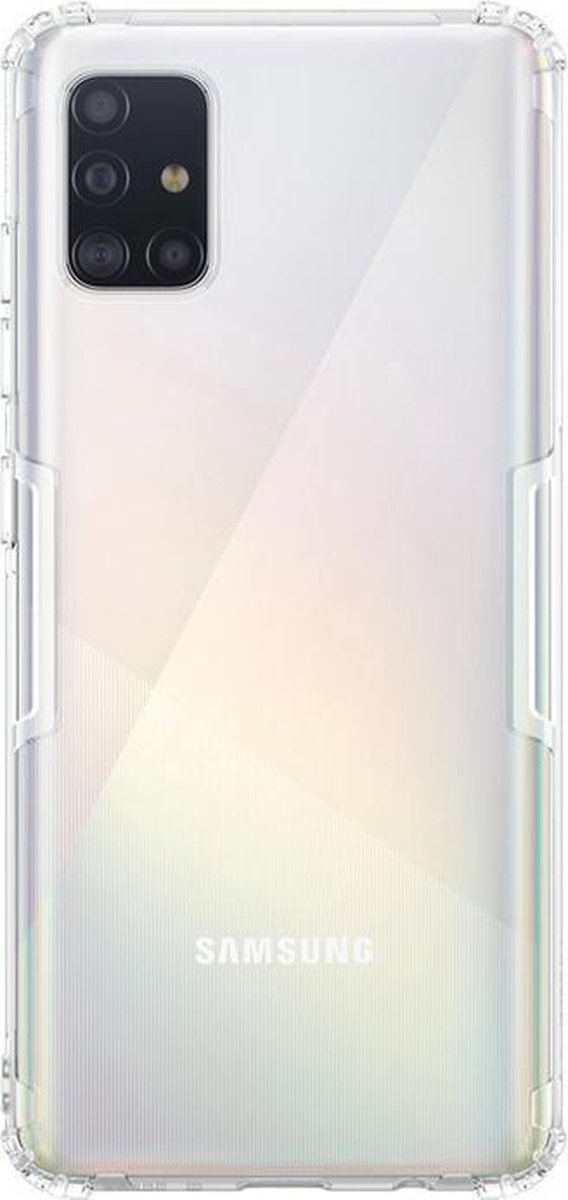 Nillkin Nature TPU Back Case - Geschikt voor Samsung Galaxy A51 (A515) - Transparant