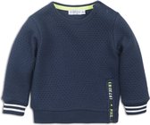 Dirkje - Baby sweater - Navy - Mannen - Maat 80