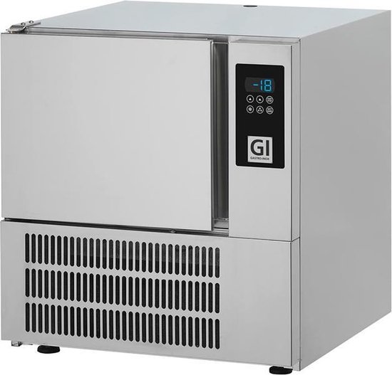 Gastro-Inox snelvriezer 3x GN1/1