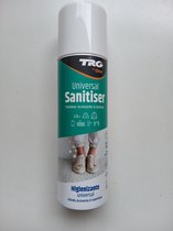 TRG ontsmettende spuitbus - voor alle oppervlakken en schoenen - 200 ml - 80 % alcohol