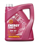 Mannol Energy Combi LL | 5W-30 | Vol-Synthetische Motorolie | 5 Liter