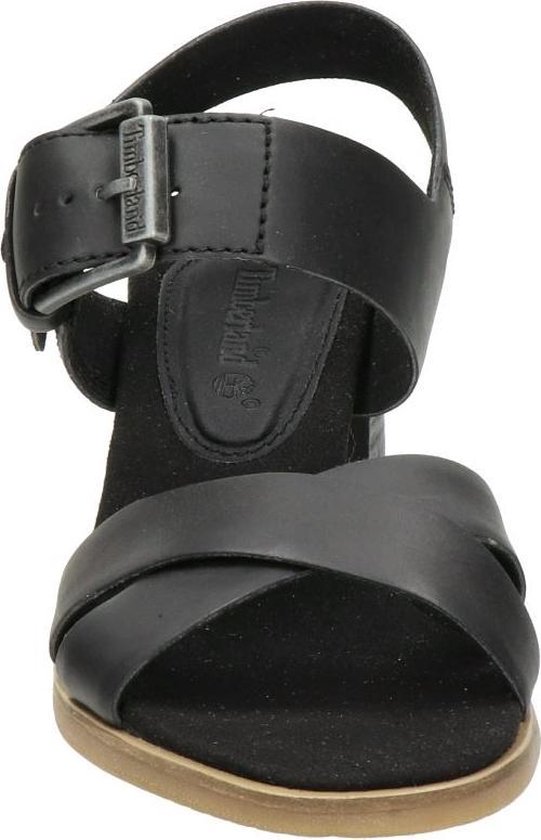 Timberland Tallulah May Xband Dames Sandalen - Zwart - Maat 36 | bol.com