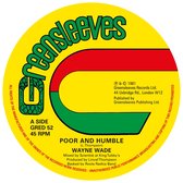 Wayne Wade - Poor And Humble (12" Vinyl Single)