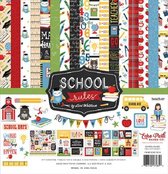 Echo Park School Rules 12x12 Inch Collection Kit (SCR215016)