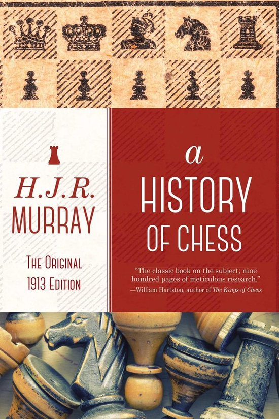 A History of Chess - cover