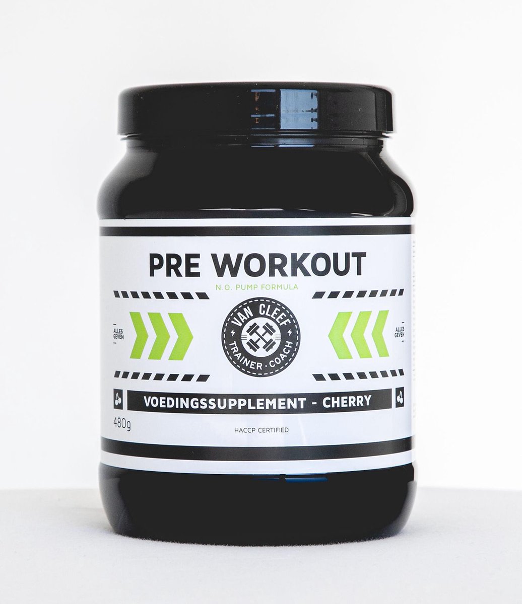 Preworkout / van Cleef Trainer &amp; Coach / N.O