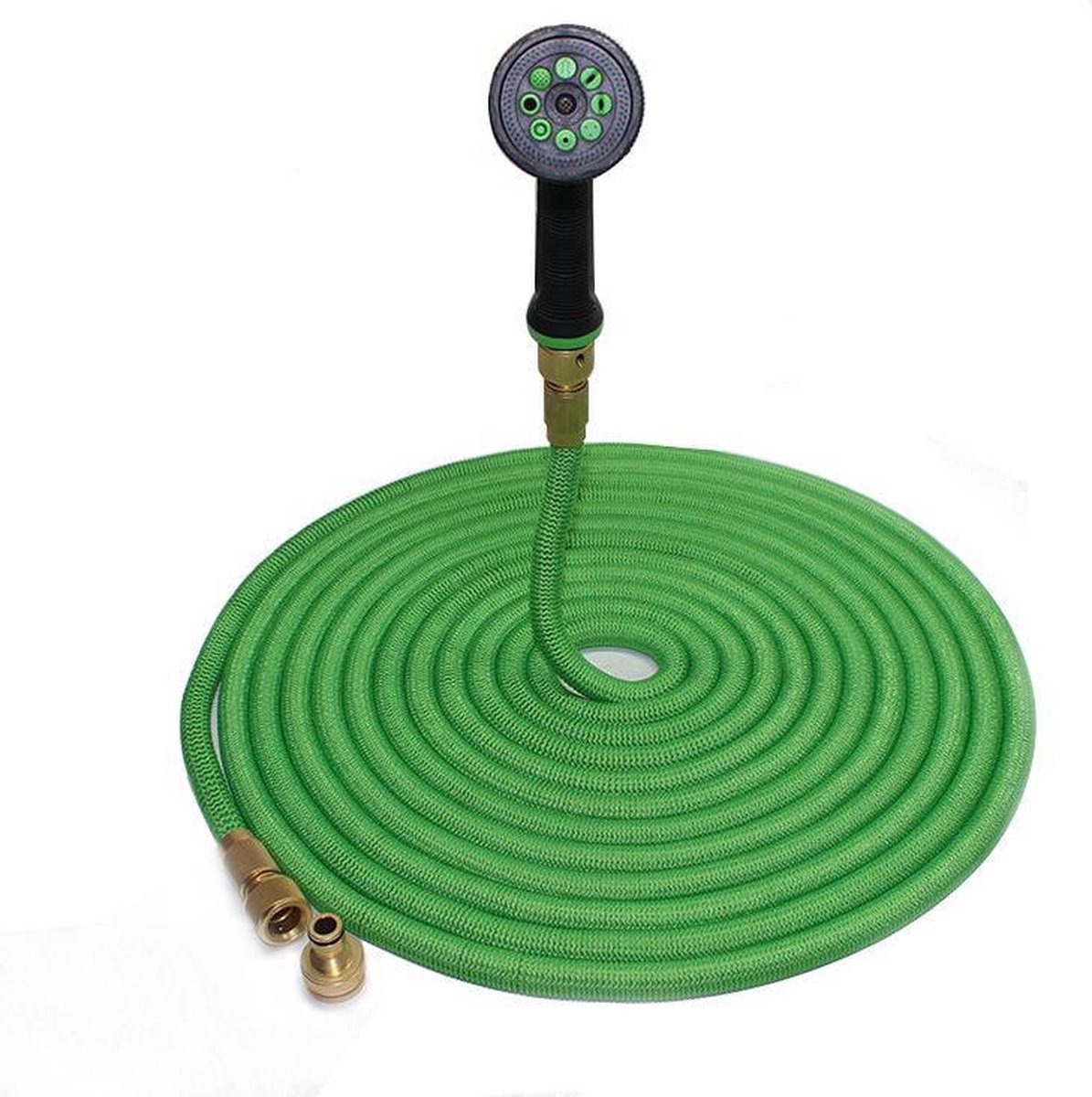 Flexibele tuinslang - 10 - 20 m - incl. multifunctionele sproeier - duurzaam - geen