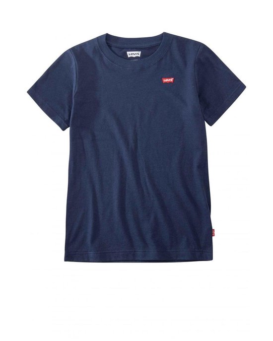 Levi's Jongens tshirts & polos Levi's tshirt blauw 176