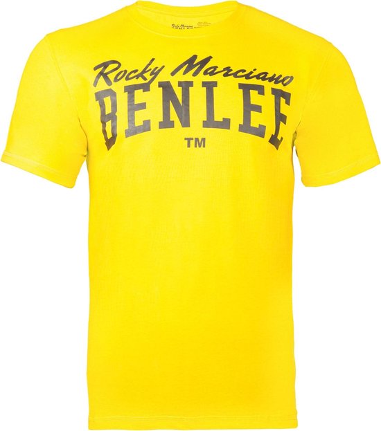 Benlee T-Shirt Logo geel L