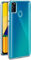 Huawei P Smart 2020 hoesje - Soft TPU case - transparant
