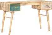 Computer bureau (Incl LW Led Klok) - Computerbureau - Werktafel - Schrijftafel - Tekentafel