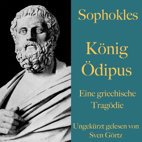 Sophokles: König Ödipus - cover