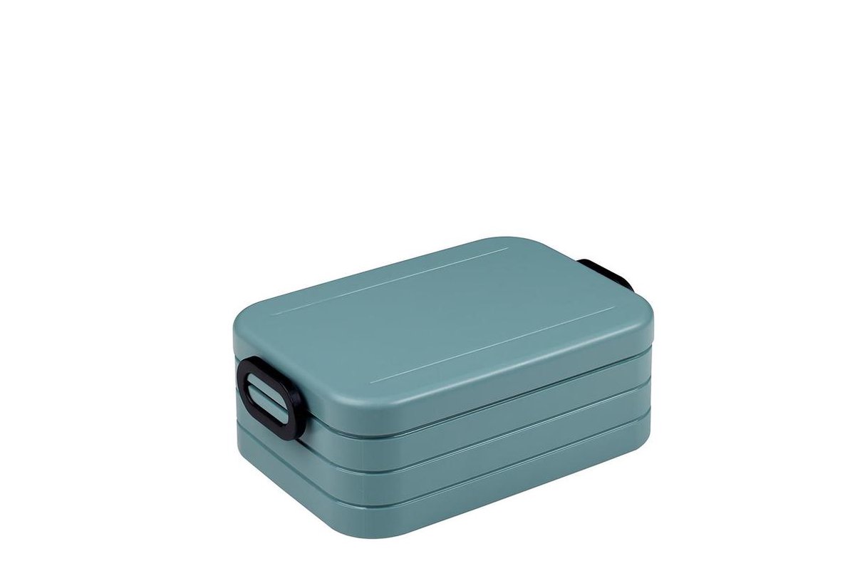 Mepal - Take a Break Bento lunchbox midi - Inclusief bento box - Nordic  green | bol.com