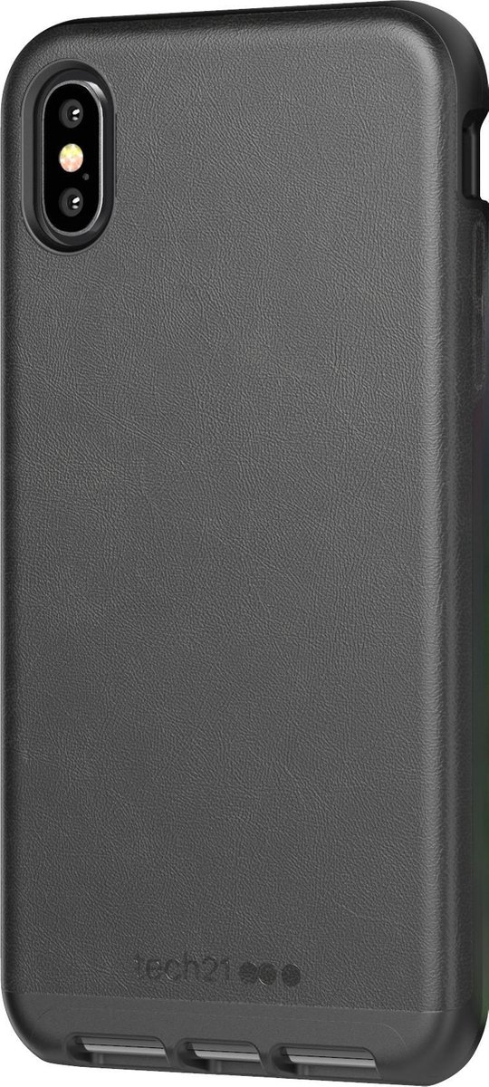 Tech21 Evo Luxe iPhone Xs Max - black leather