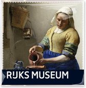 Brillendoekje, 15x15, Het Melkmeisje, Vermeer