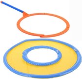 Orange85 Bellenblaasset - XXL - Bellenblaas - Net - Vloeistof - Bellenblaas - Bellenblaas speelgoed - Bellenblazen - Bellenblaas machine - Zwaard - Bellenblaas net