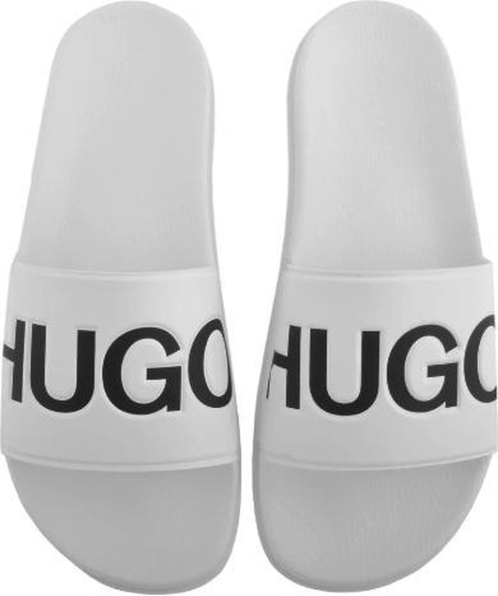 Hugo Boss heren slippers HUGO wit