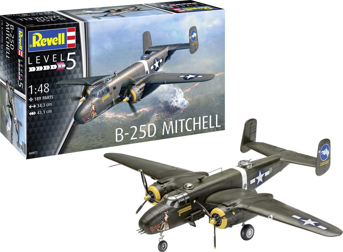 B-25D Mitchell - 1:48 - Revell 04977