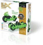 Lux Blox - Starter Pack 2-1 80 pc Klik Bouwblokken - Build & Play