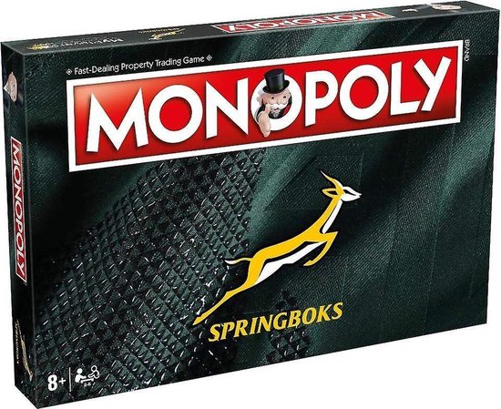 Thumbnail van een extra afbeelding van het spel Springboks Monopoly Board Game