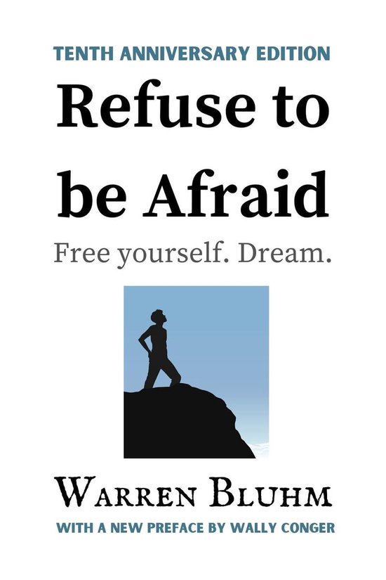 Refuse to be Afraid - cover
