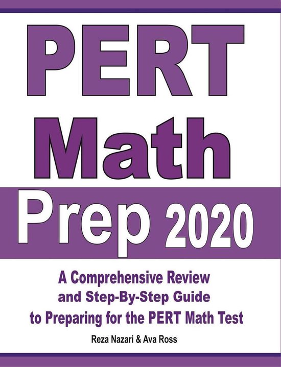 PERT Math Prep 2020 - cover