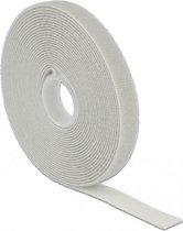 Kabel Organiser - Klittenband - Kabelbinders - 5M - Wit