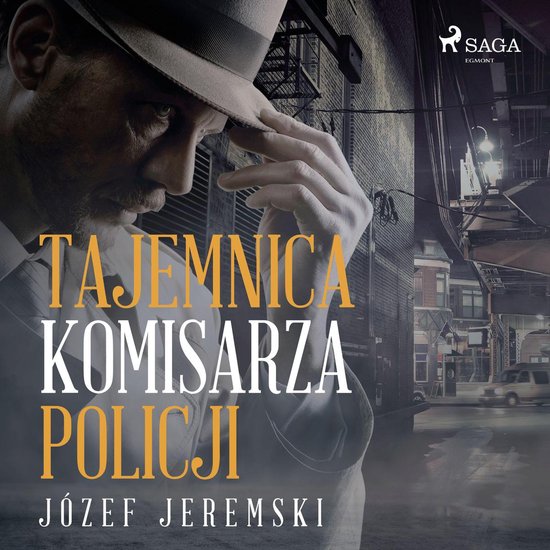 Tajemnica komisarza policji - cover