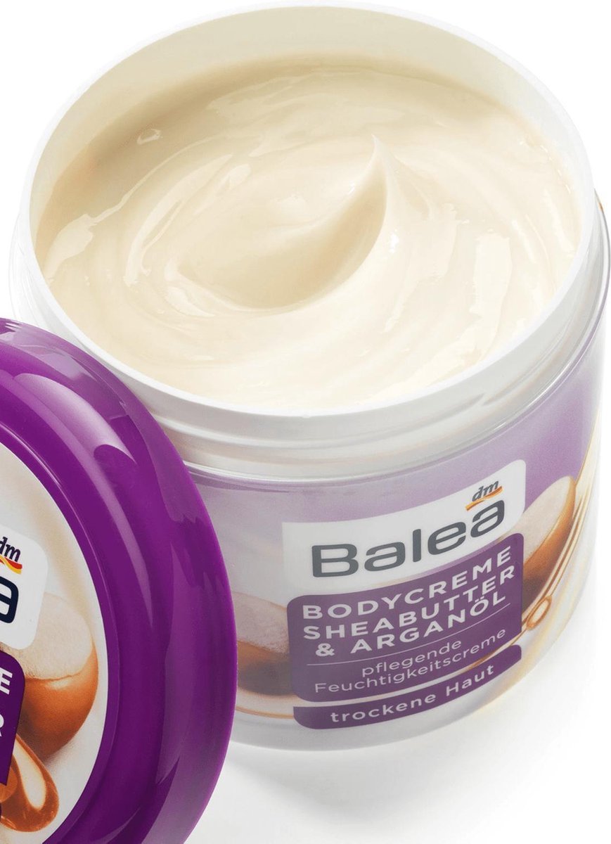 DM Balea Bodycreme Sheabutter (500 ml)
