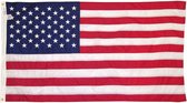 Amerikaanse USA Vlag Geborduurde Sterren 91,5 x 152,5 cm